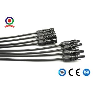 Waterproof CE T Type 2.5mm Solar Branch Connector