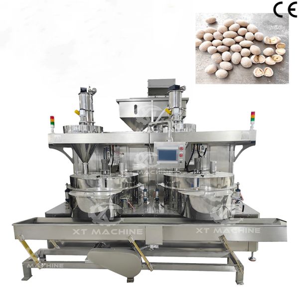 600-800kg/h PLC Control Peanut Coating Machine for Uniform Quality and High