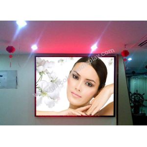 Buy cheap Black body SMD3528 6mm led display screen rentals with 576x576 mm cabinet from wholesalers
