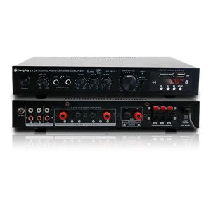 KTV Home Theatre System Professional Amplifier Board with 2 Mic Inputs and LDZS