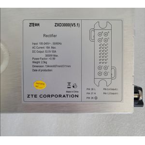 ZTE ZXD3000 V5.6 V5.5 Communication Power Module 48V50A AC-DC High Efficiency