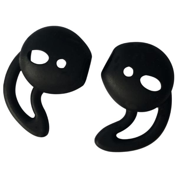 Ultra Ear Hooks and Covers Compatible with Apple AirPods 1 & AirPods 2 or EarPods Featuring Bass Enhancement Technology