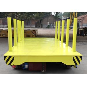 On Rail Motorized Handling Trolley Die Electric Transfer Platform Applied in