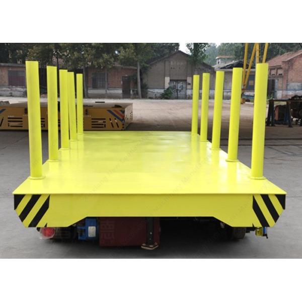 On Rail Motorized Handling Trolley Die Electric Transfer Platform Applied in