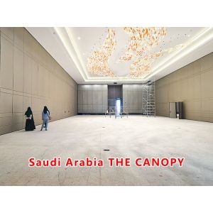 Wholesale 89CM Thickness Movable Partition Wall with 68CM Thickness and 800N Sealing Power Operable Partition Wall from china suppliers