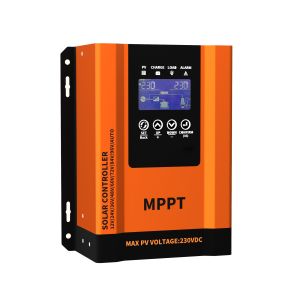 Smart MPPT Solar Charge Controller 60A 12V-96V With Overvoltage Protection