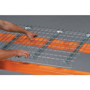 Versatility Wire Mesh Decking Panels 100kg-2000kg Loading Capacity