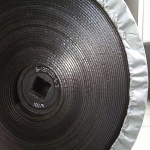 Nylon NN100 NN150 Rubber Conveyor Belts Bandwidth 400mm