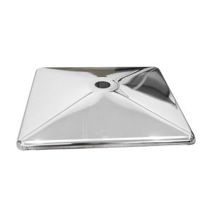 Professional And Sturdy Steel Barber Chair Support With Height Adjustment