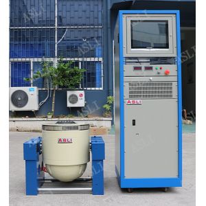 Vertical High Frequency Electrodynamic Vibration Shaker for Plastic Vibration