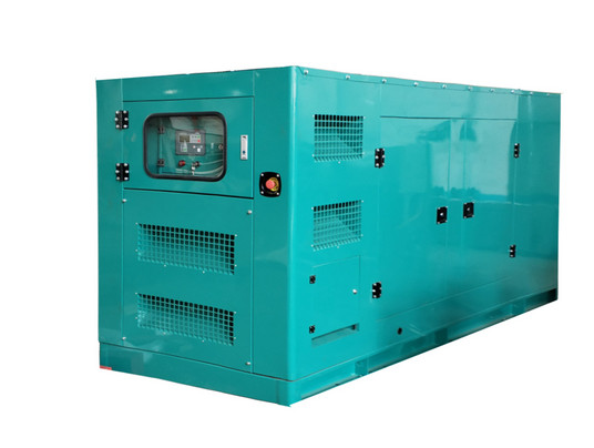 Quality 20kw CHP Biogas Power Generator With Silent Soundproof Canopy for sale