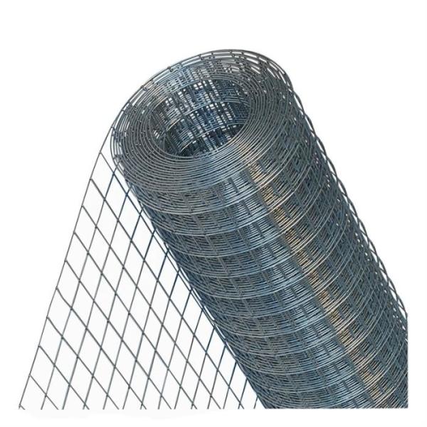Quality Stainless Steel Welded Wire Mesh Use for Breeding and Isolation Steel Mesh Netting Steel Wire Mesh Roll for sale