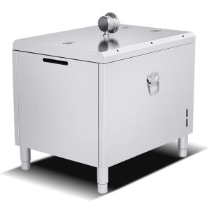 Wholesale Open Design Mobile Gas Pizza Grill With Folding Tripod Leg Gas Pizza Oven Outdoor Gas Pizza Maker For Home Use from china suppliers