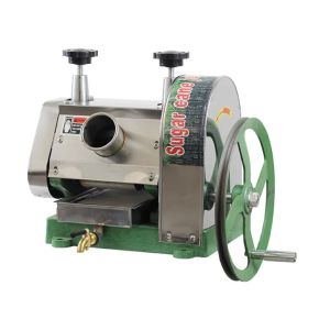 Manual Industrial Sugarcane Juice Extractor Machine Stainless Steel