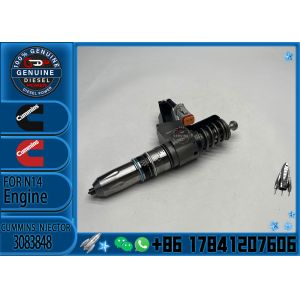 3411760 Fuel Injector For Cummins N14 CELECT 3083848, 3087558