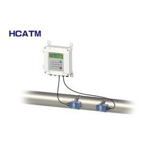 IP68 LCD Display OCT Relay External Flow Meter