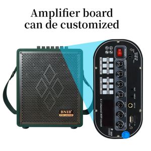 Rechargeable All In One Karaoke Speaker Voice Control Echo Cancellation