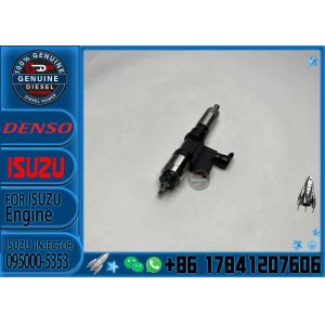 High Quality Diesel Common Rail Fuel Injector 095000-5353 8-97601156-1 for ISUZU