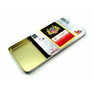 Wholesale 4C Printed Slide Tin Candy Containers , Mints Packaging tin containers with lids from china suppliers