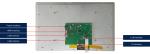 12.1 Inch Raspberry PI LCD Display Module 1280x800 Raspberry Pi USB Touch Screen
