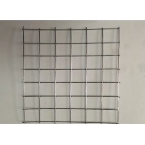 Electric Galvanized Welded Wire Mesh Grid Iron Thick Gauge Wire Mesh 24 Gauge