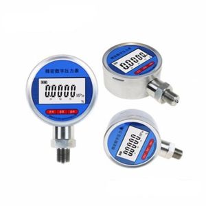Low Power Consumption Precision Digital Pressure Gauge With LCD Display