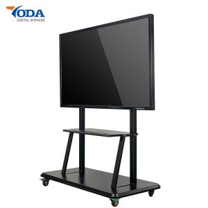 86" 3840*2160P 500W 350cd/m2 LCD Teaching Blackboard
