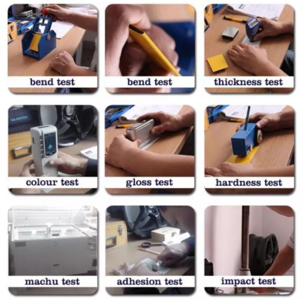Hsinda powder coating heavy metal test compliance