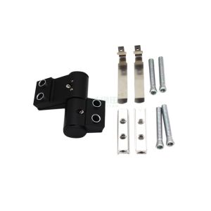 Modern Style 3D Aluminium Door Pivot Hinges Heavy Duty Adjustable For Home