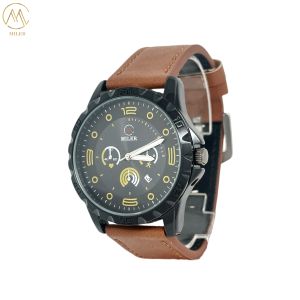 Wholesale Customized LOGO Quartz Wrist Watch with Laser Printing Logo Case Back from china suppliers
