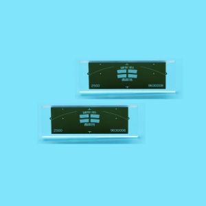 CE Grating Optical Ruler Measuring Instruments Grating Linear Ruler Scale