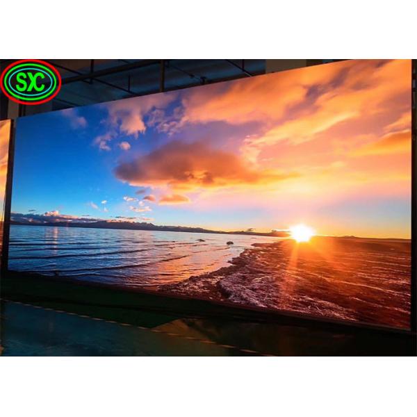 Hot Selling Small Pitch Ultra-Thin P4 P3 P2.5 Indoor Full Color LED Display