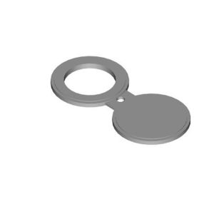 ASTM B564 ALLOY Steel Flange UNS N06625 1" 600LBS Spectacle Blind RJ 625 Alloy