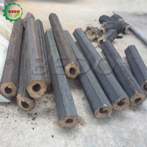 150kg/h Nut Shell Sawdust Briquette Making Machine