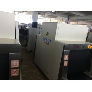 7 Color Images Monitor X Ray Baggage Inspection System Low Conveyor Max Load