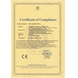 Getd Tech (HK) Co., Ltd Certifications