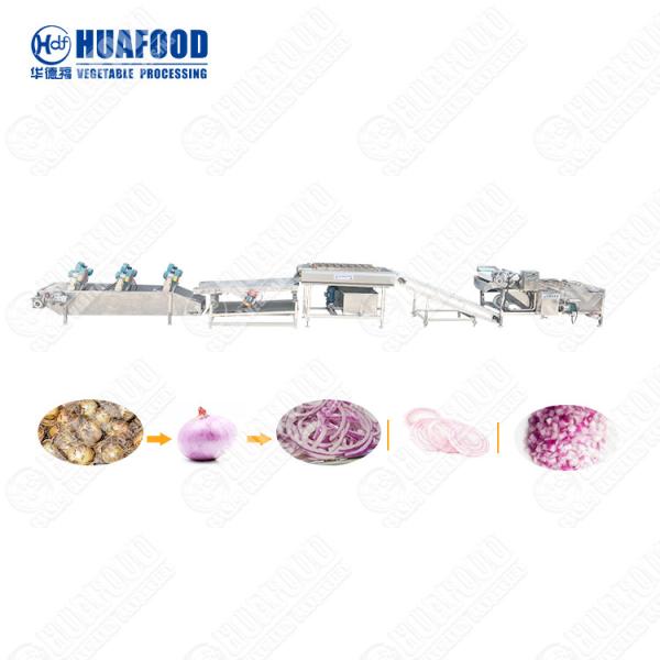 Multi-Function Multi-Function Potato Processing Line Vegetable And Fruit Washing