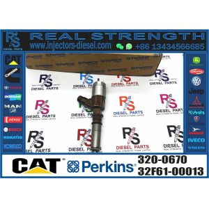 Diesel Fuel Engine Injector 2645A743 320-0670 10R-7670 2645A745 Fuel Injector