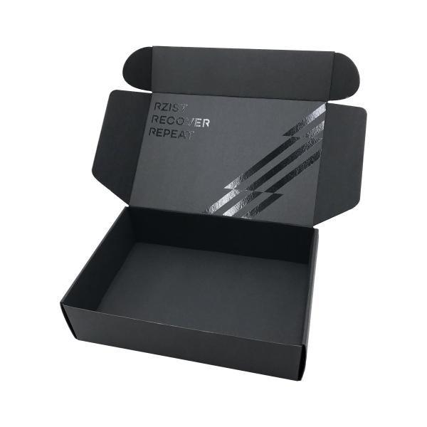 Folding Debossing Pantone CMYK Gift Carton Boxes Woodfree Paper