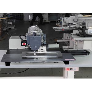 Buy cheap Single Needle Flat Bed Automated Sewing Machine Pnuematic Persser Feet Type from wholesalers