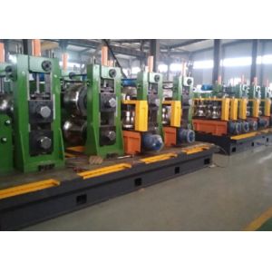 High Frequency Welded Pipe Mill 530mm Diameter 25m/min