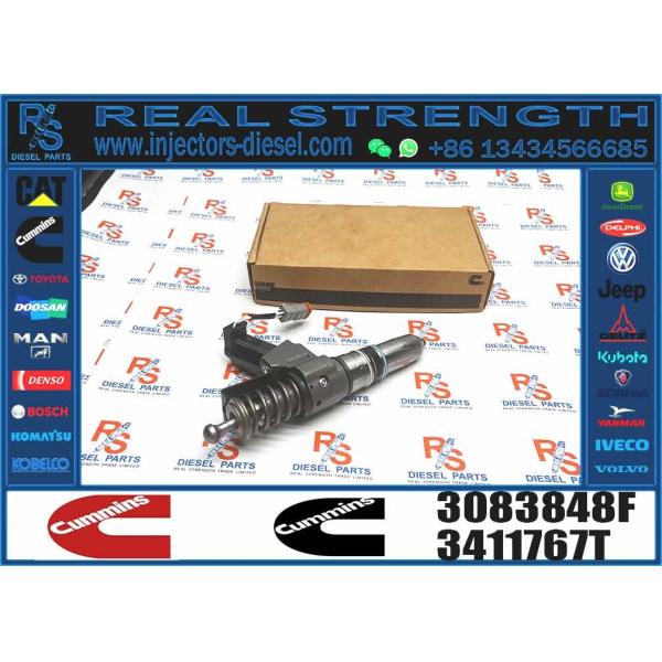 Remanufactured Best price common rail fuel injector 3083848F 3087558F
