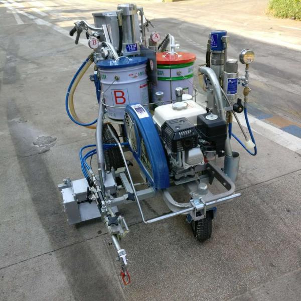 6.5HP Honda Engine Paint Stripping Machine