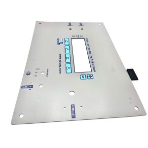 Wholesale Industrial Polyester Rubber Membrane Keypad With Flex Adhesive Layer from china suppliers