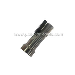 High Precision PCD End Mills Common Customized Milling Thread Application