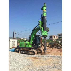 TYSIM KR40A Mini Rotary Drilling Rig Foundation Piling Equipment 40KNm Torque