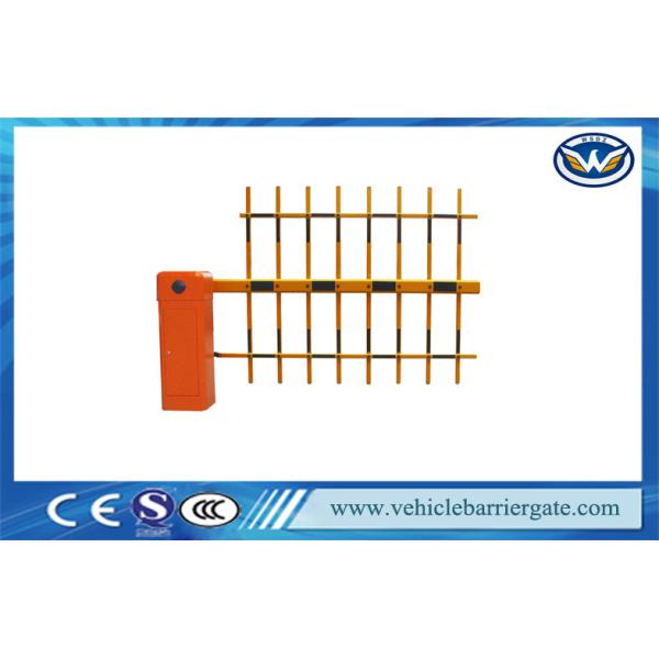 Customized Auto Reverse Automatic Car Park Barriers With 3 Fence Arm