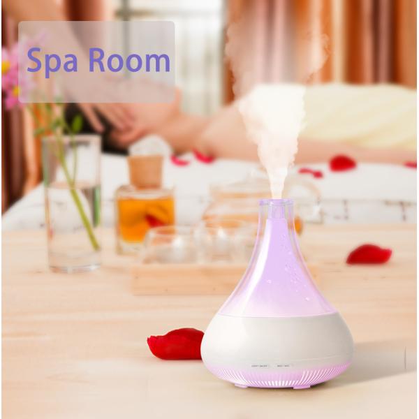 Bedroom Home Office Plants Cool Mist Humidifier 10 Hours Easy to Clean