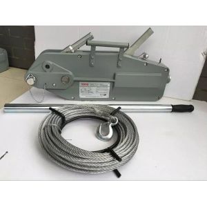 32kn Tirfor Cable Puller Winch Overhead Line Stringing Tools