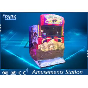 Amusement Park Shooting Arcade Machines Coin Operated For Sale